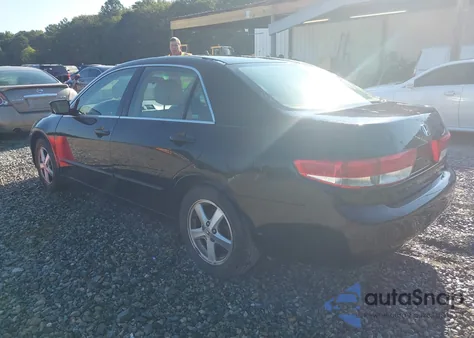 2004 Honda Accord 2.4 Ex from USA, damaged, VIN 1HGCM56774A162177